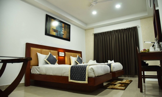 New Town Hotel | The Altruist Business Stays - New Town, Kolkata