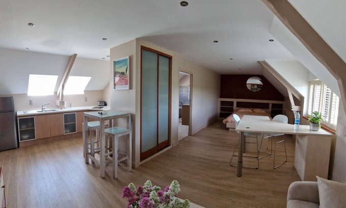 Baden Apartment | THE APARTMENT: bright, cosy and comfortable in a beautiful green setting