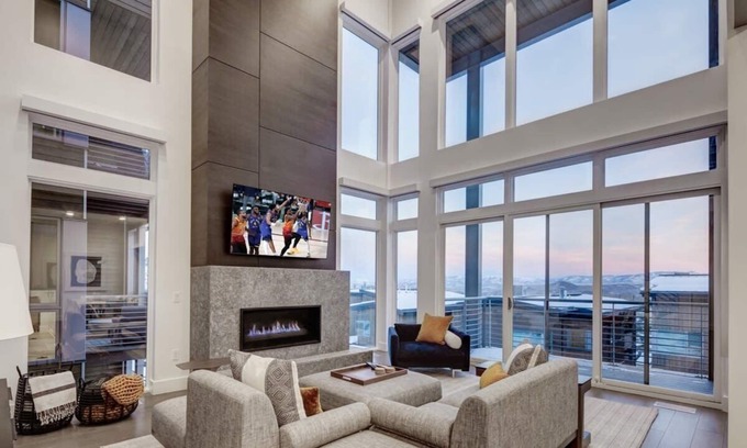 Park City House | The Apex | 4BR Mountain Modern Ski In/Out Retreat