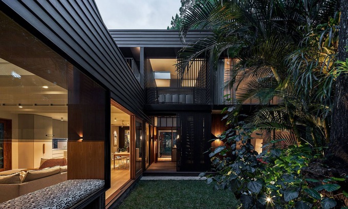 Suffolk Park House | The Arbour - Architectural Home in Byron Bay