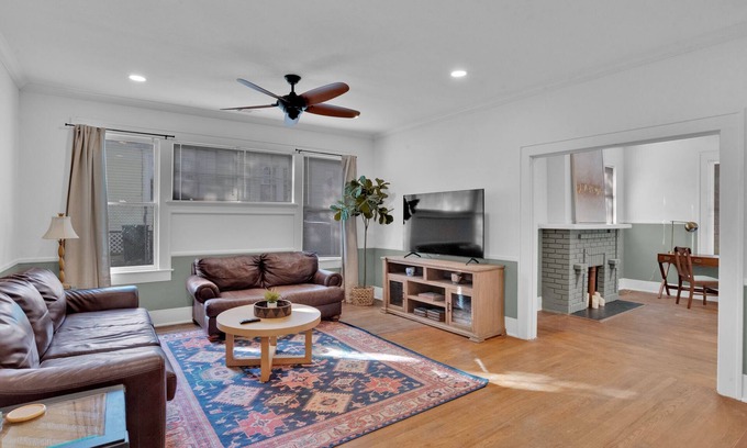 Highland Historic District House | The Arrive on Rutherford