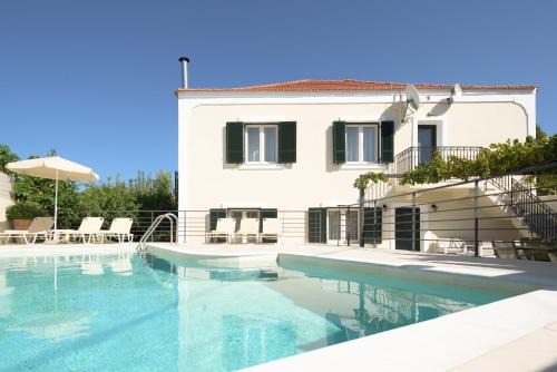 Asteri Villa | The Artemis Home, pure rustic romance, By ThinkVilla