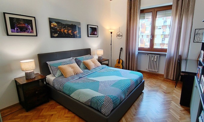 Lingotto Apartment | The Artist in Turin - A Short Walk from the Center