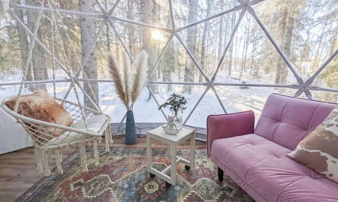 Winfield RV Rental | The Aspen Geodome