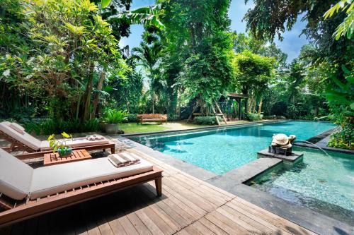 Sanur Kauh Villa | The Asraya Villa Sanur by Nakula