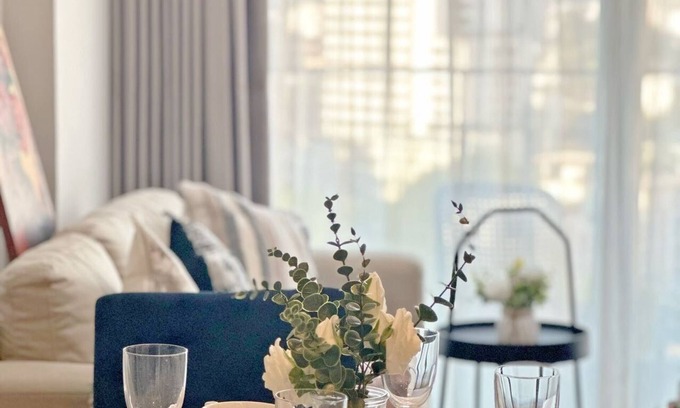 Chang Khlan Apartment | The Astra Sky River high fl MountView 2 bedder in Chiang Mai Tha Phae Gate