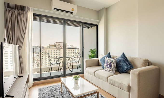 Chang Khlan Condo | The Astra Sky River - Super Deluxe Room 1419