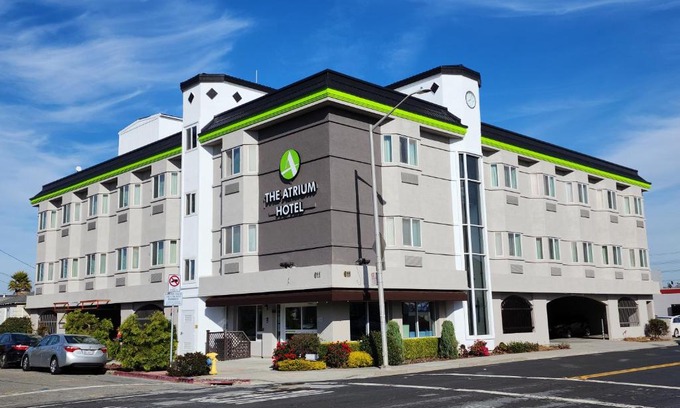 San Bruno Hotel | THE ATRIUM HOTEL SFO AIRPORT - FREE Shuttle & Breakfast