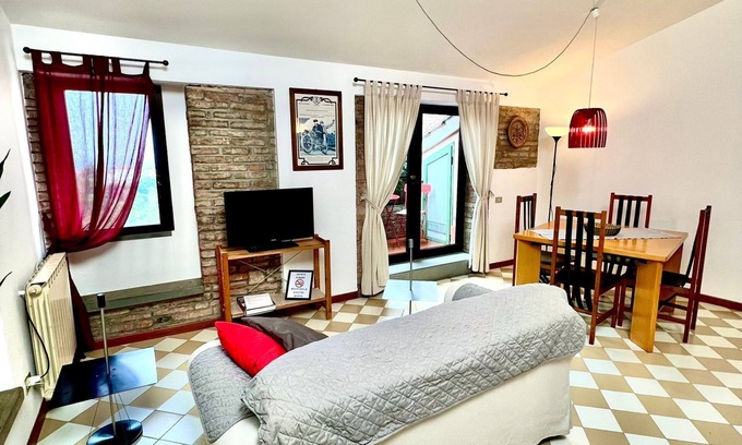 San Miniato Apartment | The Attic with Stunning View