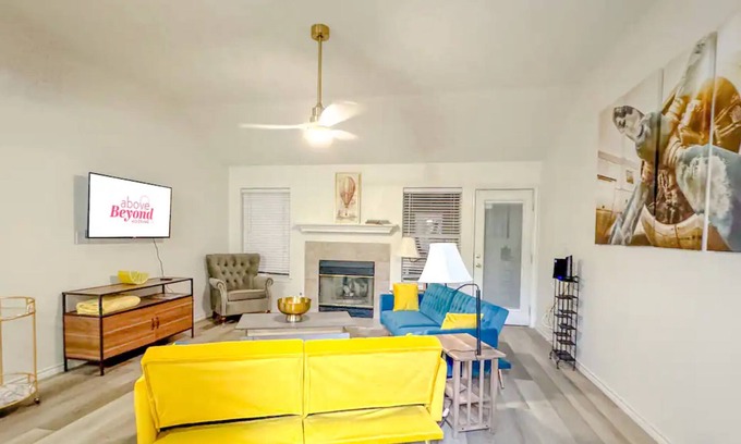 Wichita Falls House | The Aviator | 4 Bed, 2 Bath
