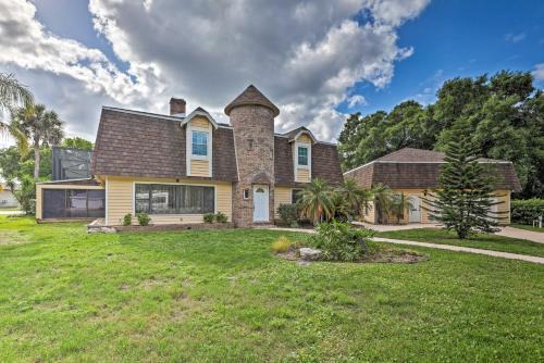 Fly In Spruce Creek House | The Aviators Dream Pool, Spa and Private Runway!