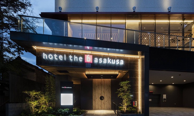 Nishiasakusa Hotel | the b asakusa
