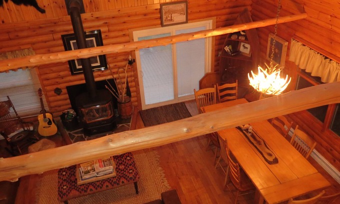 Lion's Head House | The Baker Retreat - log home in Lionshead, ON