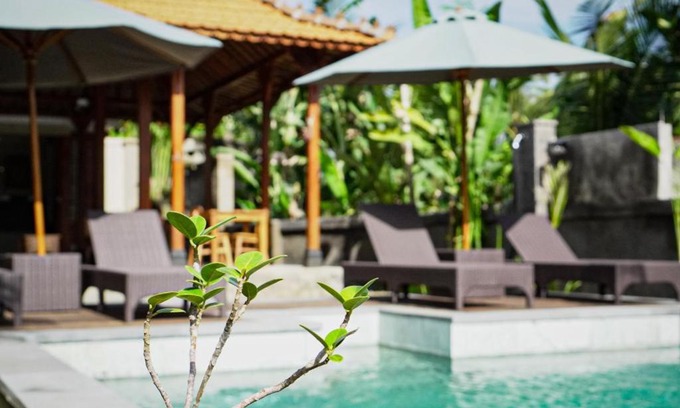 Tampaksiring Villa | The Banana’s Kumbe Villa