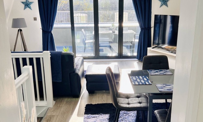 Plymouth Apartment | The Barbican Penthouse