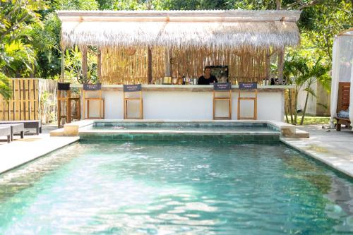 Gili Air Hotel | The Barefoot Blondie Village