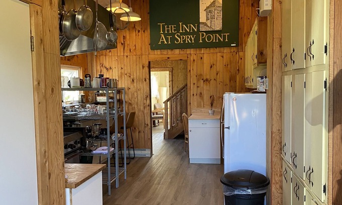 Little Pond Cottage | The Barn at Spry Point five bedroom cottage five minute walk to Sally's Beach
