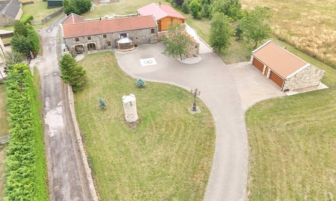 Crook House | The Barn, Luxury Country Home Sleeps 6 Hot Tub