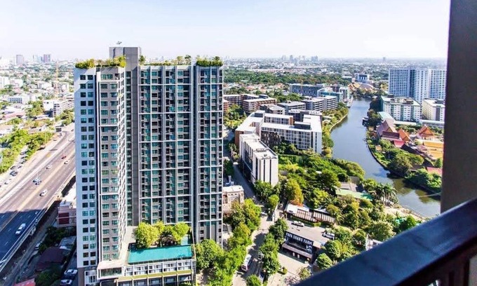 Phra Khanong Nuea Apartment | The Base Park West - Bangkok Sukhumvit 77