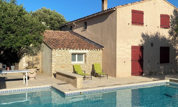 Cabrieres-d'Avignon House | The Bastide des Coutilles