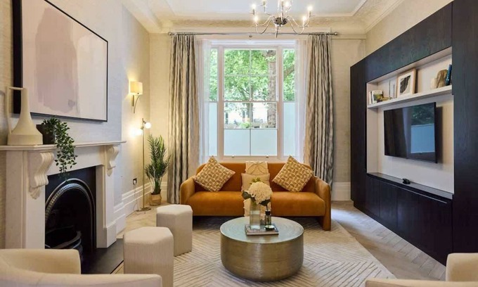 Lancaster Gate Apartment | The Bayswater Retreat - Adorable 3 Bdr Flat