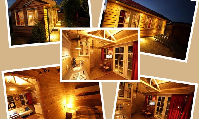 Molkwerum Cabin | The Beach-house nr.98