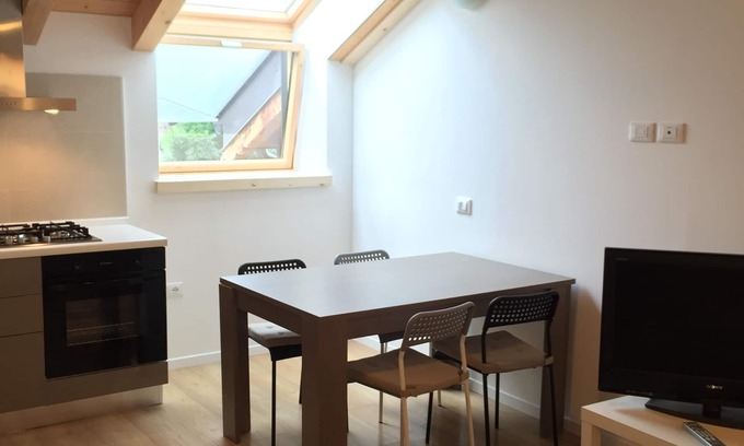 Lavarone Apartment | The Bear's den, very bright attic