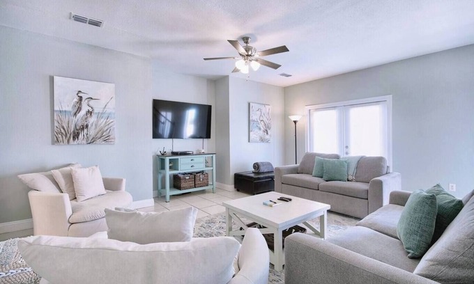 Morgantown House | The Beautiful Blue Heron