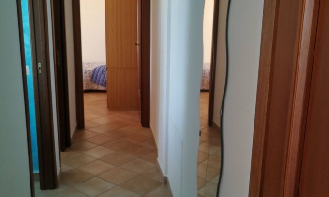 Martinsicuro Apartment | The beautiful panoramic sea view terrace, to experience the sea H24
