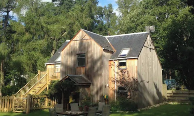 Newtonmore Apartment | The Beeches Studio - Highlands of Scotland