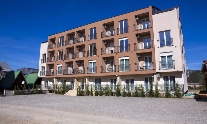 Kolasin Apartment | The Beige 1-Bedroom Paradise