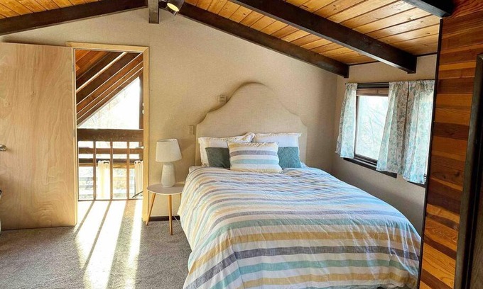 Rabbit Creek Ski Chalet | The Bel-Hygge Chalet Coziness/Comfort the AK way