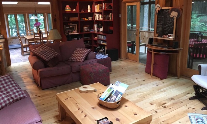 Sandisfield House | The Berkshires, Lakefront home, 3 bedrooms, beach, pool, tennis and more...