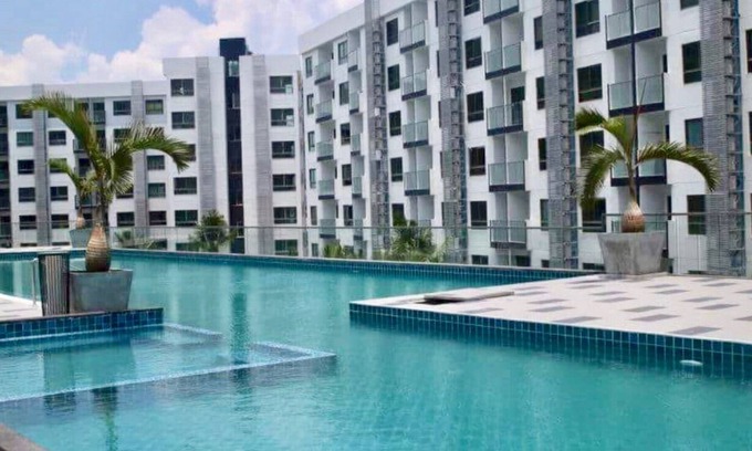 South Pattaya Apartment | The Best Appartment Beach Spring 2 BDR -2 Showers
