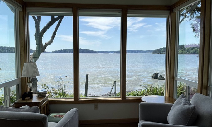 Anacortes House | The Best Beach Cabin EVER