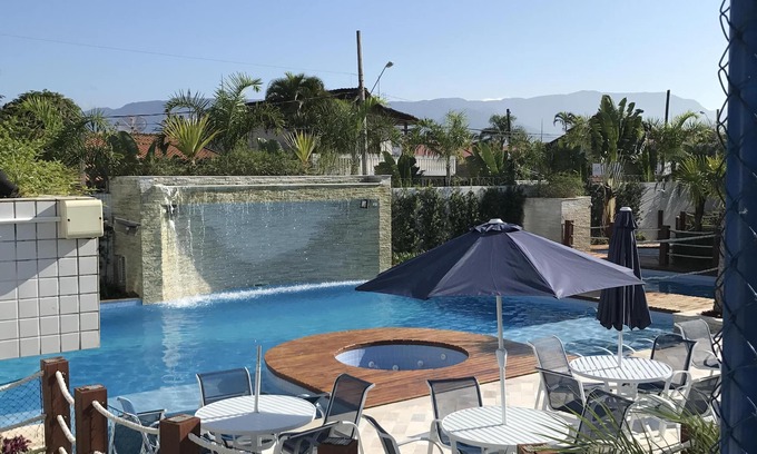 Jardim Remanso Apartment | The Best of Bertioga in Indaiá. New apartment, just 50 meters from the beach.