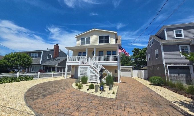 Point Pleasant Beach House | The best just got better! Amazing beach house only steps away from the beach.
