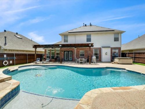 Fossil Creek House | The Best of DFW - Pool Hot Tub Cinema Room
