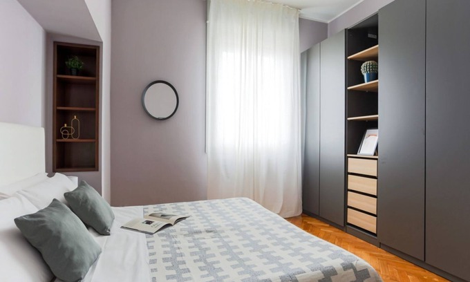 Porta Tenaglia Apartment | The Best Rent - Spacious one-bedroom apartment in Moscova district