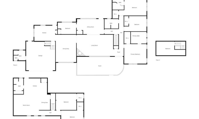 North Hyde Park House | The Big Gather : 4300ft Family Haven