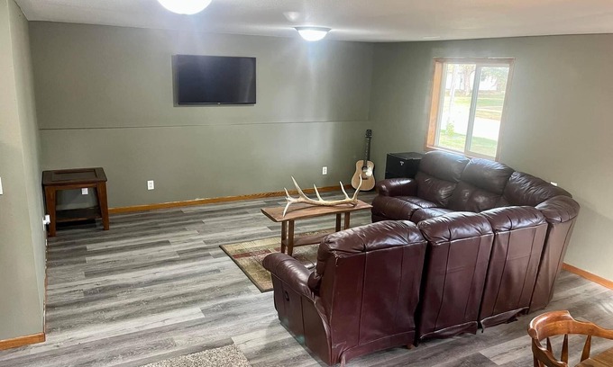 Webster House | The Big Slough Lodge