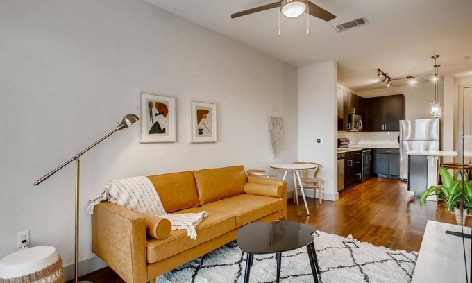 Holly Apartment | The Bindel, East Austin, Highly Walkable + Pets Welcome!