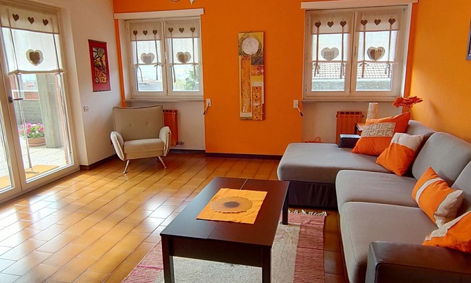 Aosta Apartment | The birch tree, comfortable apartment wifi and parking free