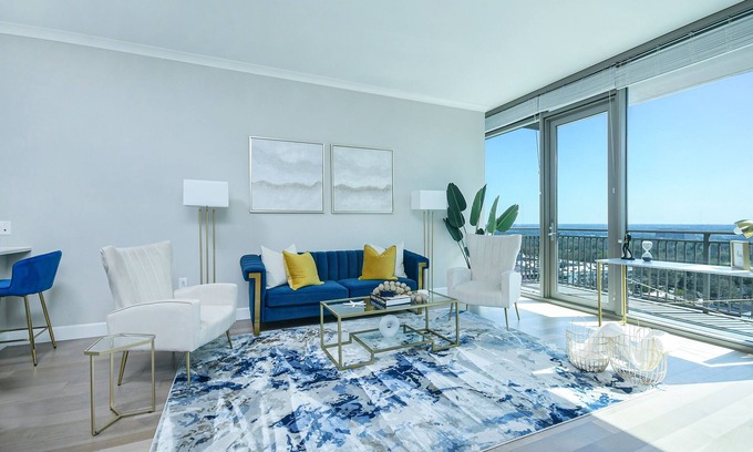 Buckhead Village Condo | The Bleu Oasis