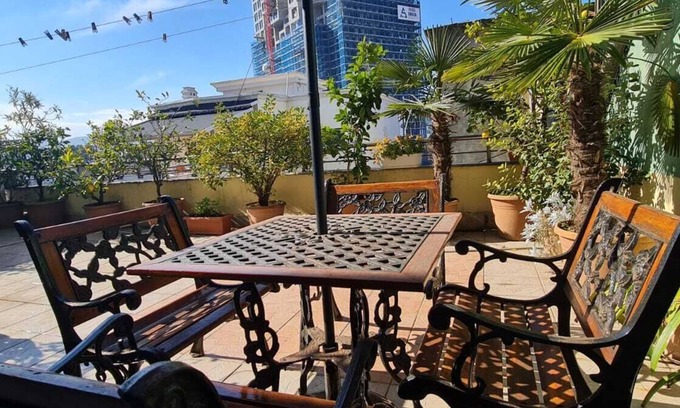 Tirana Apartment | The Bloom Veranda - Elegant City Center Retreat