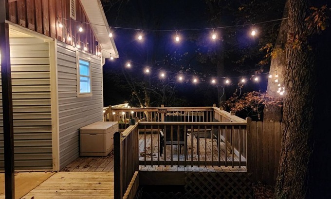 Fayetteville House | The Blue Bungalow at Gulley Park
