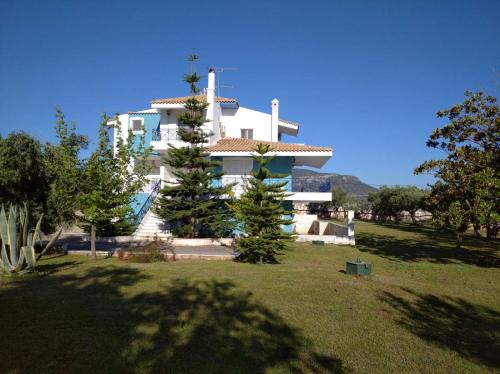 Chalcis Villa | The Blue House