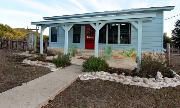 Utopia Other | The Blue House on the Ranch