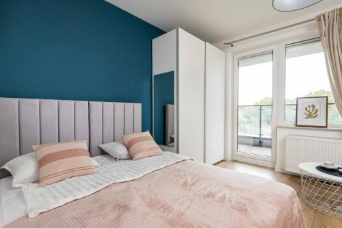 Targowek Apartment | The Blue Nest Studio Targowek
