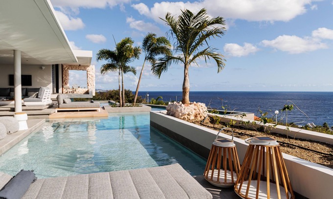 St. Marie Villa | The Blue Pearl - Curacao